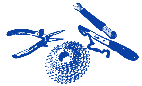 Werkzeug Fahrradwerkstatt